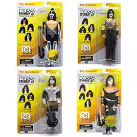 Kiss Mego Set